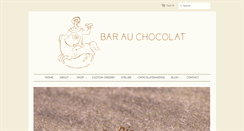 Desktop Screenshot of barauchocolat.com