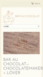 Mobile Screenshot of barauchocolat.com
